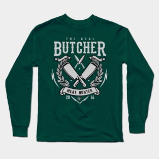 The Real Butcher Long Sleeve T-Shirt